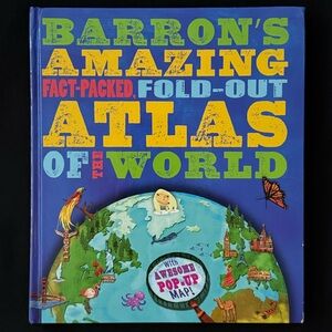 Amazing Fold-out Atlas of the World